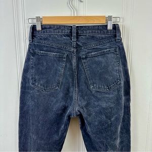 Abercrombie & Fitch Curve Love High Rise Skinny Jeans | Size 25 / 0R | Black